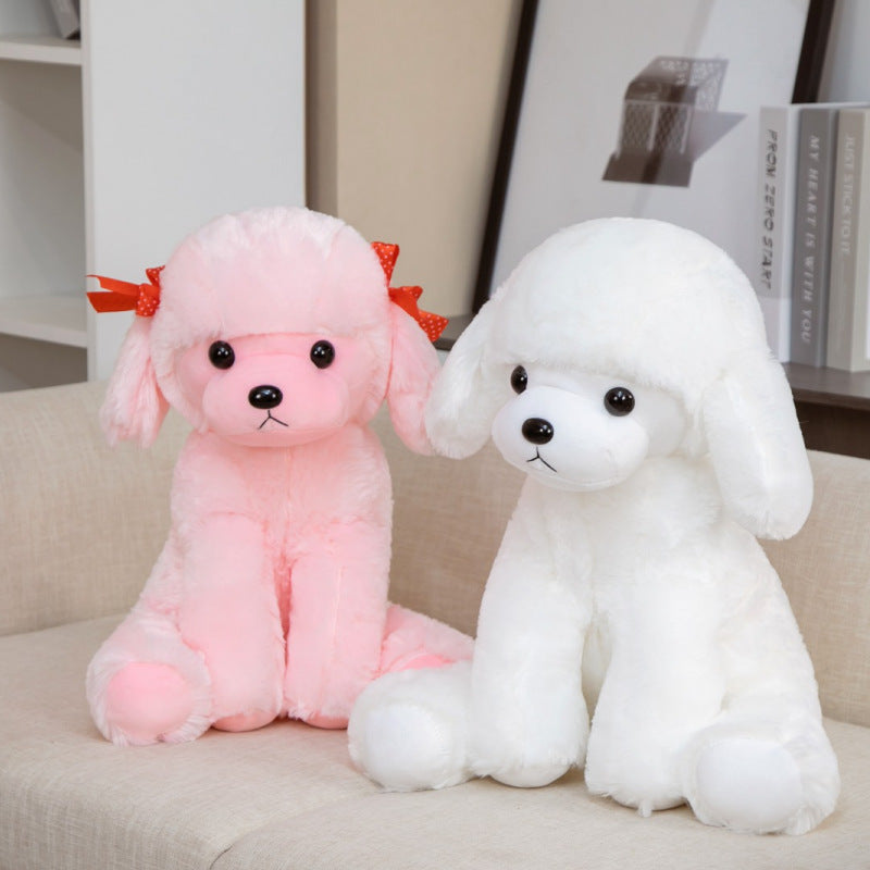 Plush Toy Curly Hair Poodle | Confetti Living