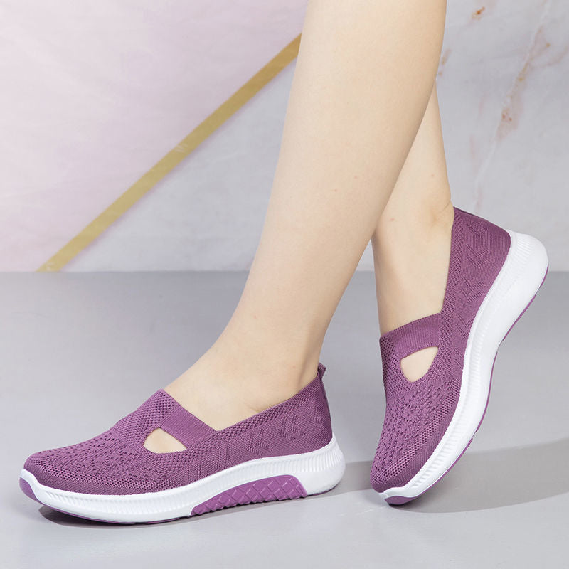 Women's Spring Style Woven Mesh Shoes | Confetti Living