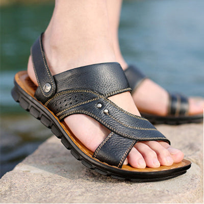 Men's Summer Sandals with Adjustable Back Strap Design | Confetti Living