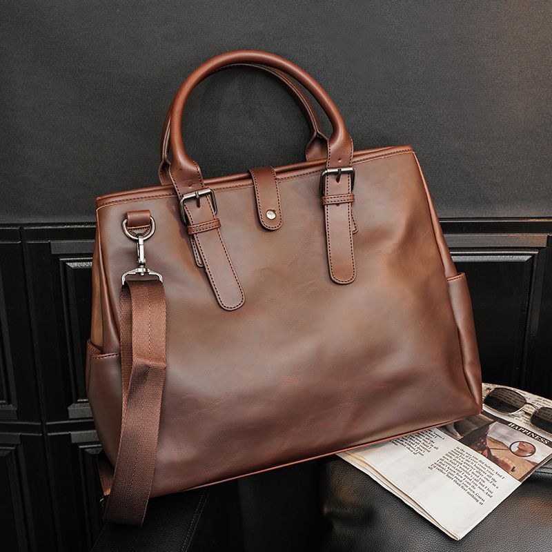 Leather Business Bag | Confetti Living