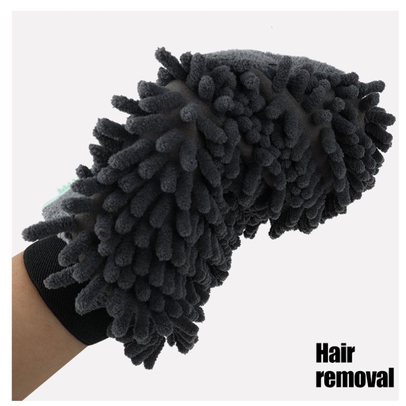 Pet Bathing Brush - 2-in-1 Grooming Glove | Confetti Living