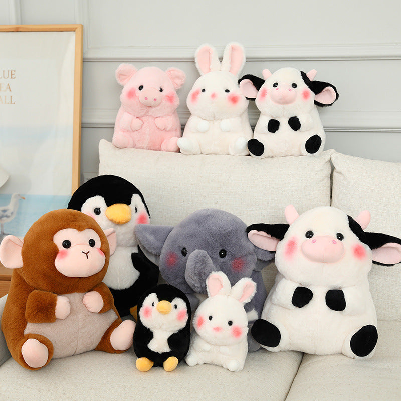 Plush Toys Soft Animal Series | Confetti Living