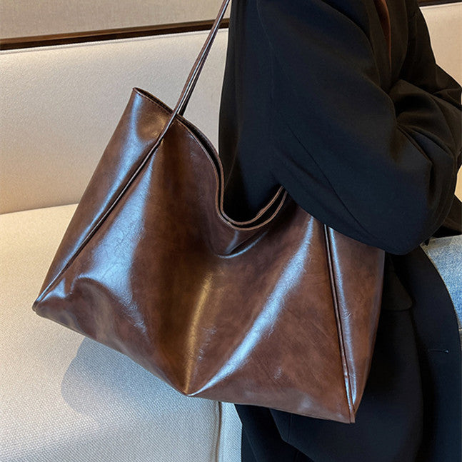 Women's Vintage Large Capacity Tote Bag | Confetti Living