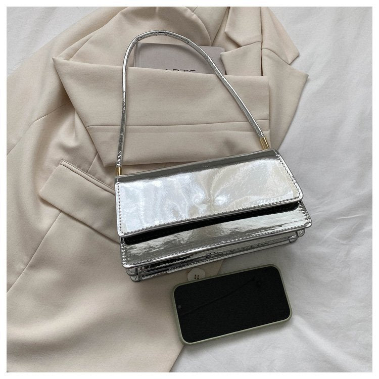 Women's Glossy Cross-Border Square Bag