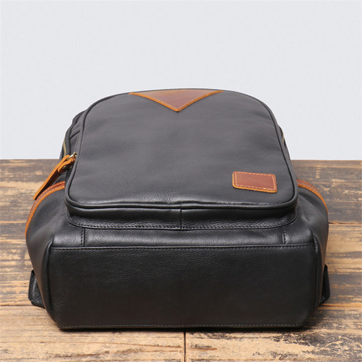 British Retro Leather Backpack | Confetti Living