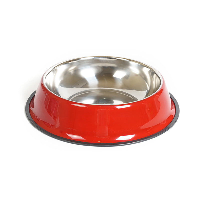 Colourful Magic Pet Feeding Bowls in Red | Confetti Living