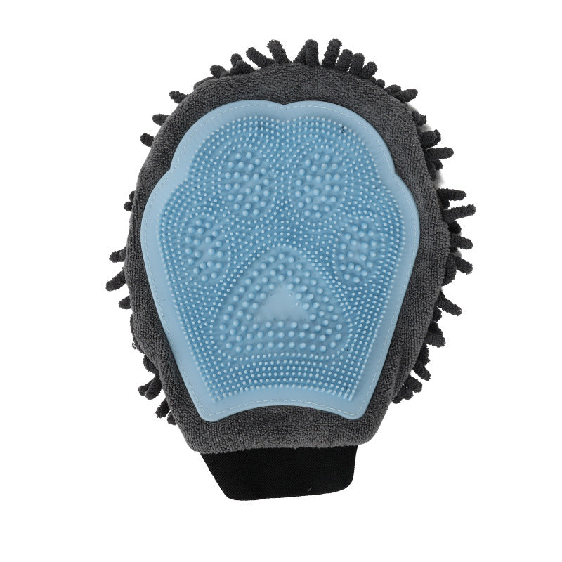 Pet Bathing Brush - 2-in-1 Grooming Glove