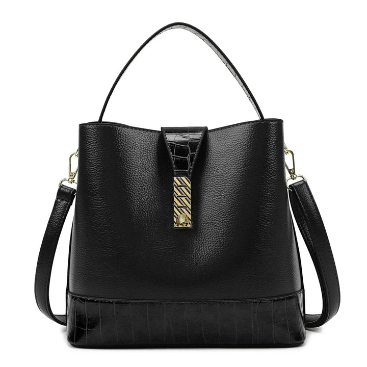 Women's Fashion Trend Messenger Bag in Black | Confetti Living