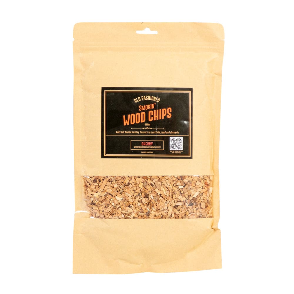 Bar Tools Cocktail Chimney Old Fashioned Smokin' Wood Chips Cherry | Confetti Living