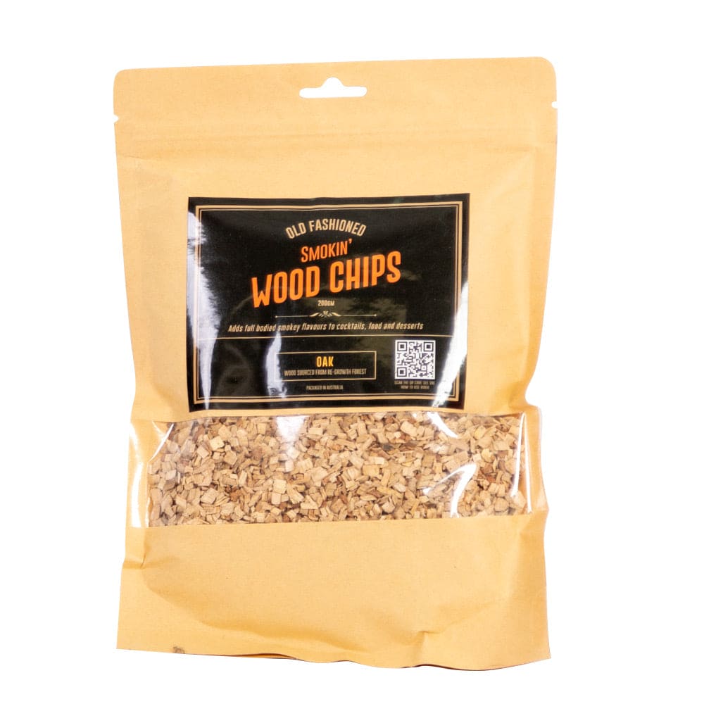 Bar Tools Cocktail Chimney Old Fashioned Smokin' Wood Chips Oak | Confetti Living