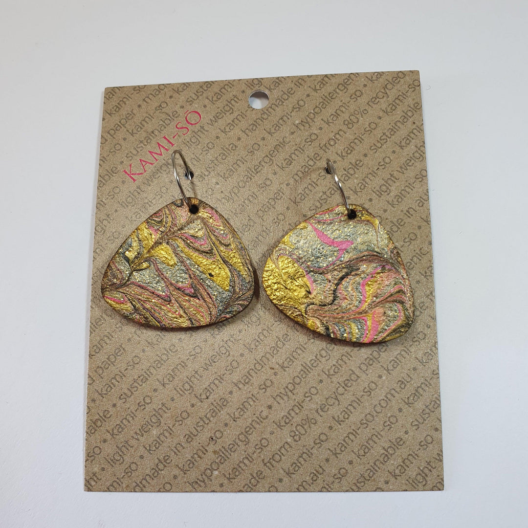 Kami-So Oval Earrings | Confetti Living