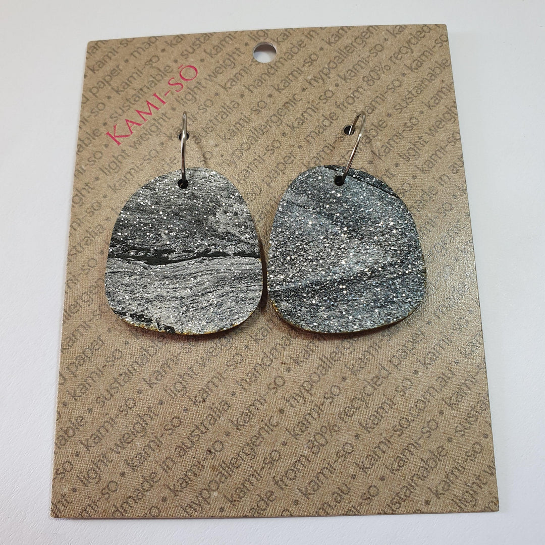 Kami-So Oval Earrings - Confetti Living