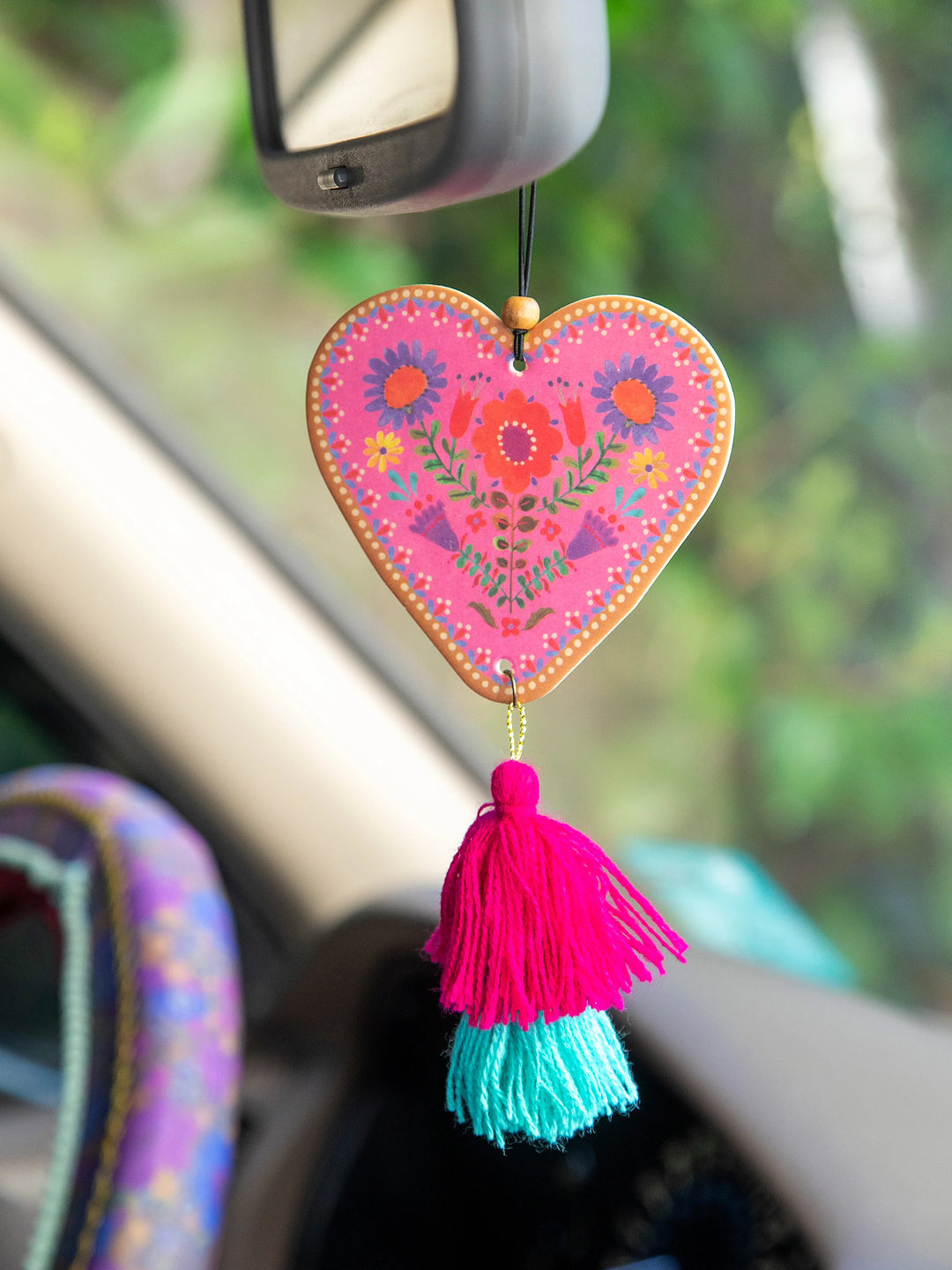Air Freshener Pink Heart | Confetti Living