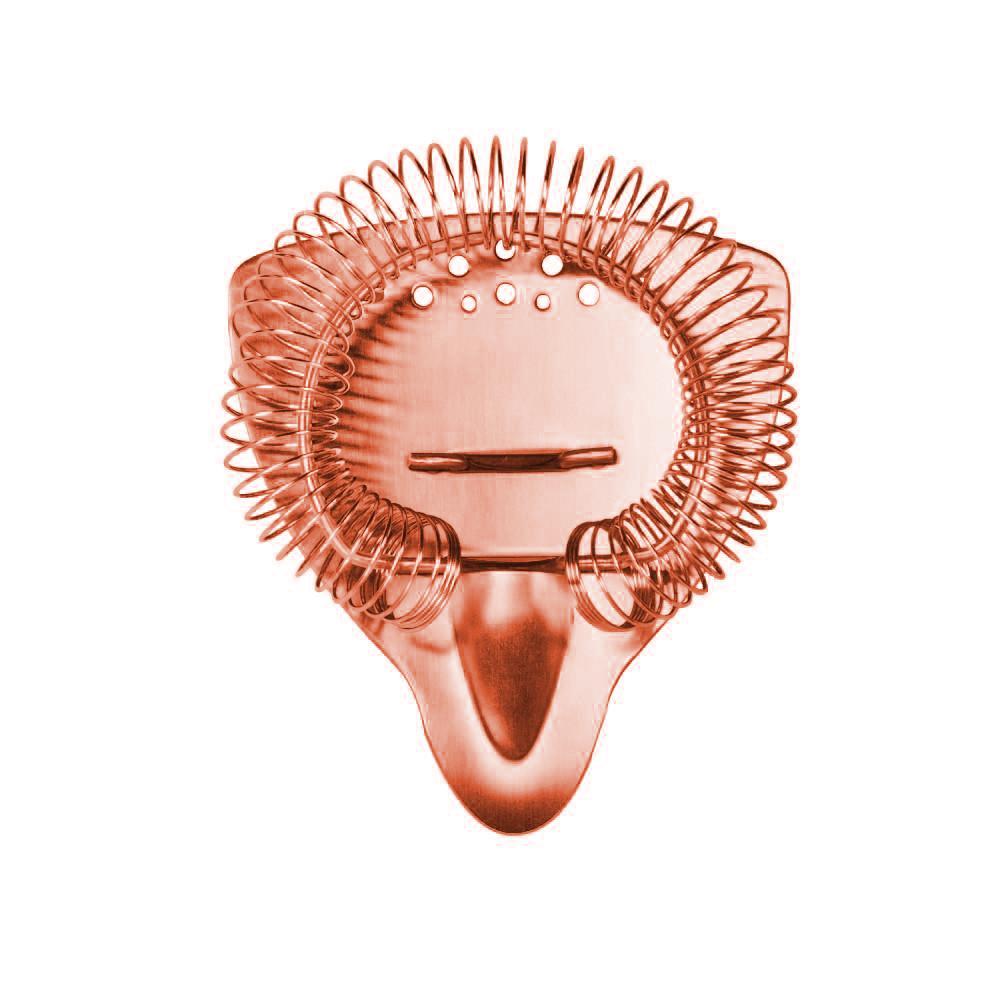 Bar Tools BarRay Hawthorne Strainer showing springs detail | Confetti Living