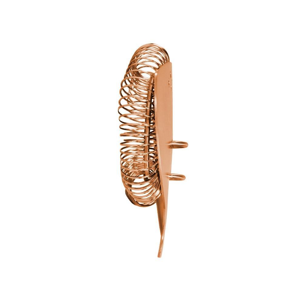 Bar Tools BarRay Hawthorne Strainer showing side perspective | Confetti Living