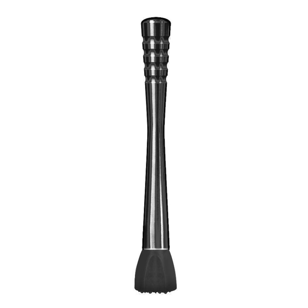 Bar Tools BarStik Cocktail Muddler in Platinum Black | Confetti Living