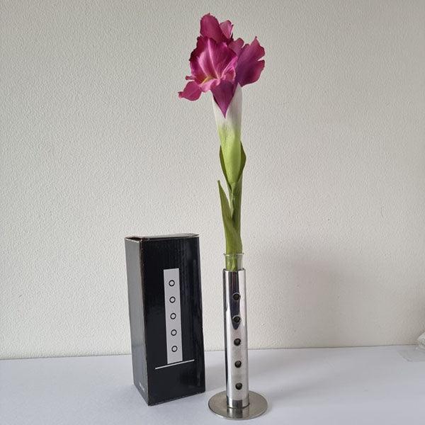 Bud Vase Flower Holder showing in use | Confetti Living