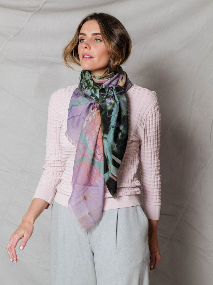 Merino Wool Scarf CEDE | Confetti Living