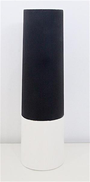 Cylinder Vase showing Black & White | Confetti Living