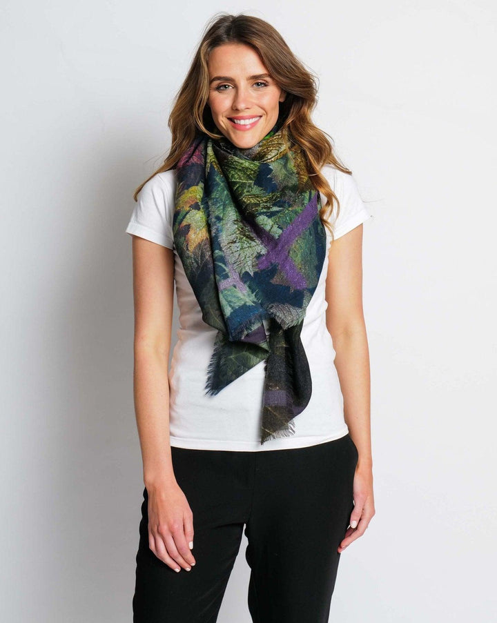 Merino Wool Scarf CONSTANT | Confetti Living