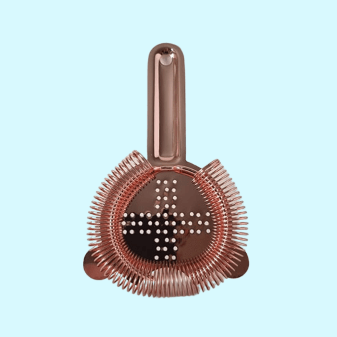 Bar Tools Duke Cocktail Strainer Copper | Confetti Living