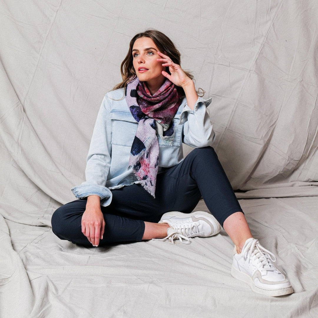 Merino Wool Scarf ESPOIR | Confetti Living