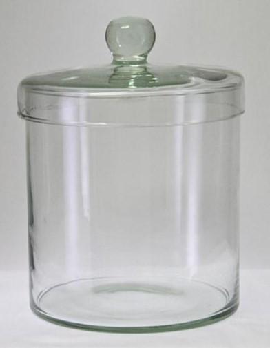 MH Small Glass Canister with Lid | Confetti Living