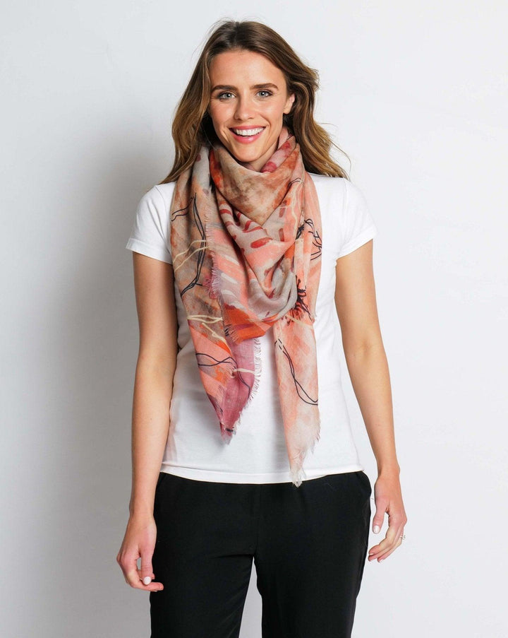 Merino Wool Scarf HAPPENSTANCE | Confetti Living