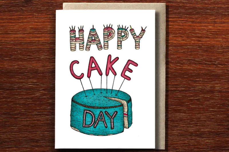 Card - Happy Cake Day Greeting Card | Confetti Living