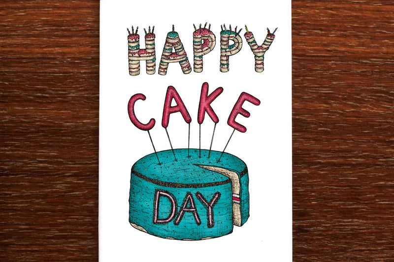 Card - Happy Cake Day Greeting Card | Confetti Living