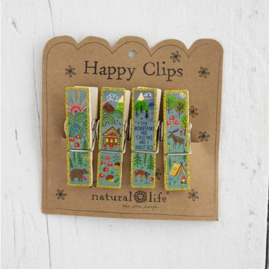 Happy Clips Mountains Are Calling | Confetti Living
