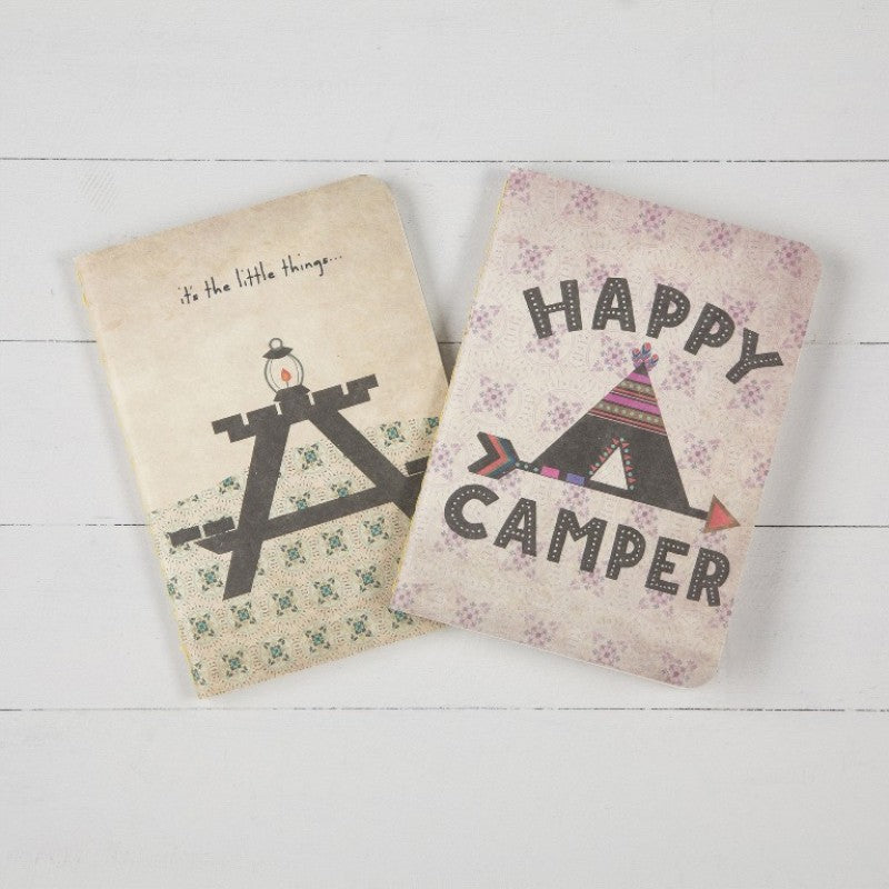 Journal - Happy Camper Set of 2 | Confetti Living
