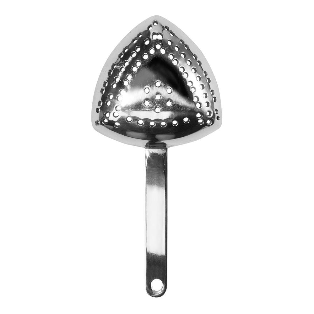 Bar Tools Juliep Ice Scoop and Strainer Chrome | Confetti Living