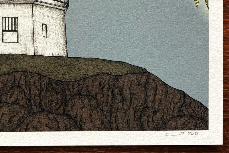 Art Print - The Lighthouse | Confetti Living