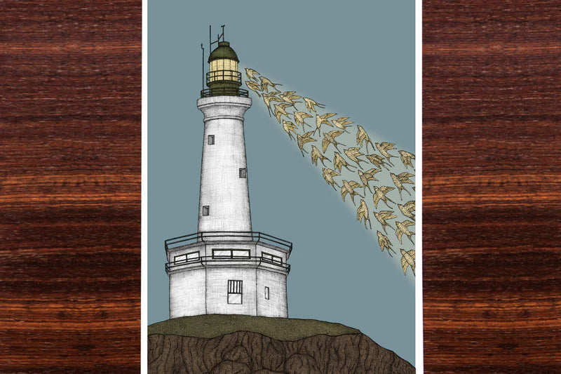 Art Print - The Lighthouse | Confetti Living