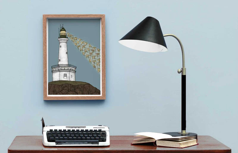 Art Print - The Lighthouse | Confetti Living