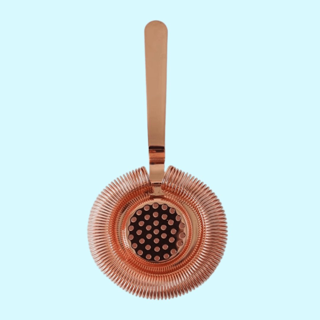 Bar Tools Lola Cocktail Strainer Copper | Confetti Living