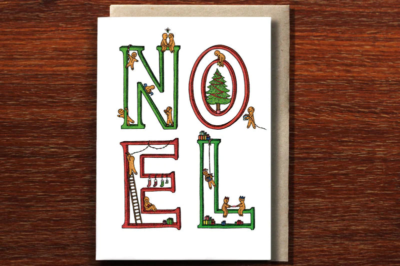 Card - Noel Christmas Card | Confetti Living