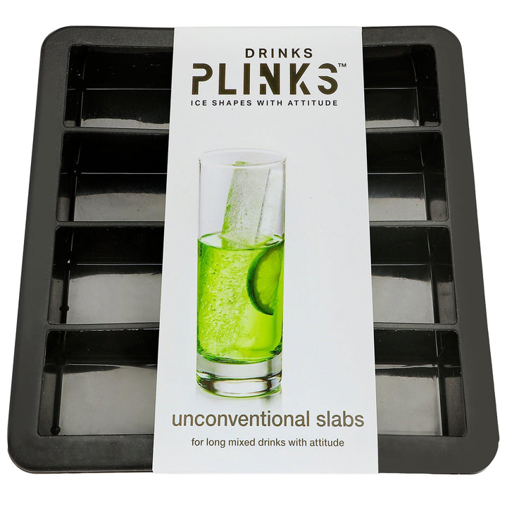 Drinks Plinks Unconventional Slab Silicone Ice Tray | Confetti Living