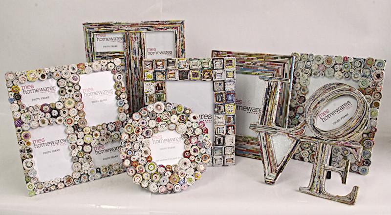 Photo Frame - Recycled Paper Stars | Confetti Living