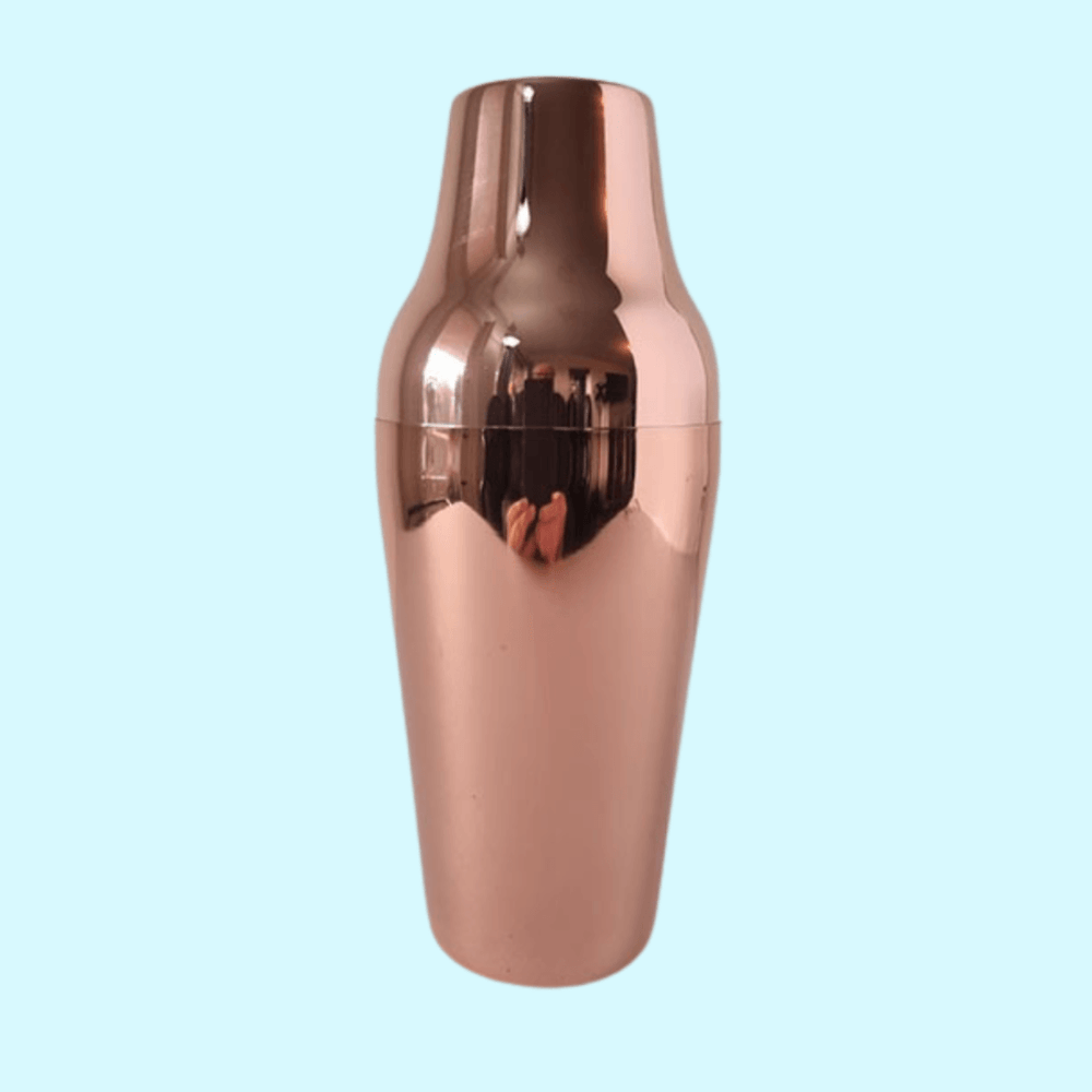 Bar Tools Parisienne Cocktail Shaker Copper | Confetti Living