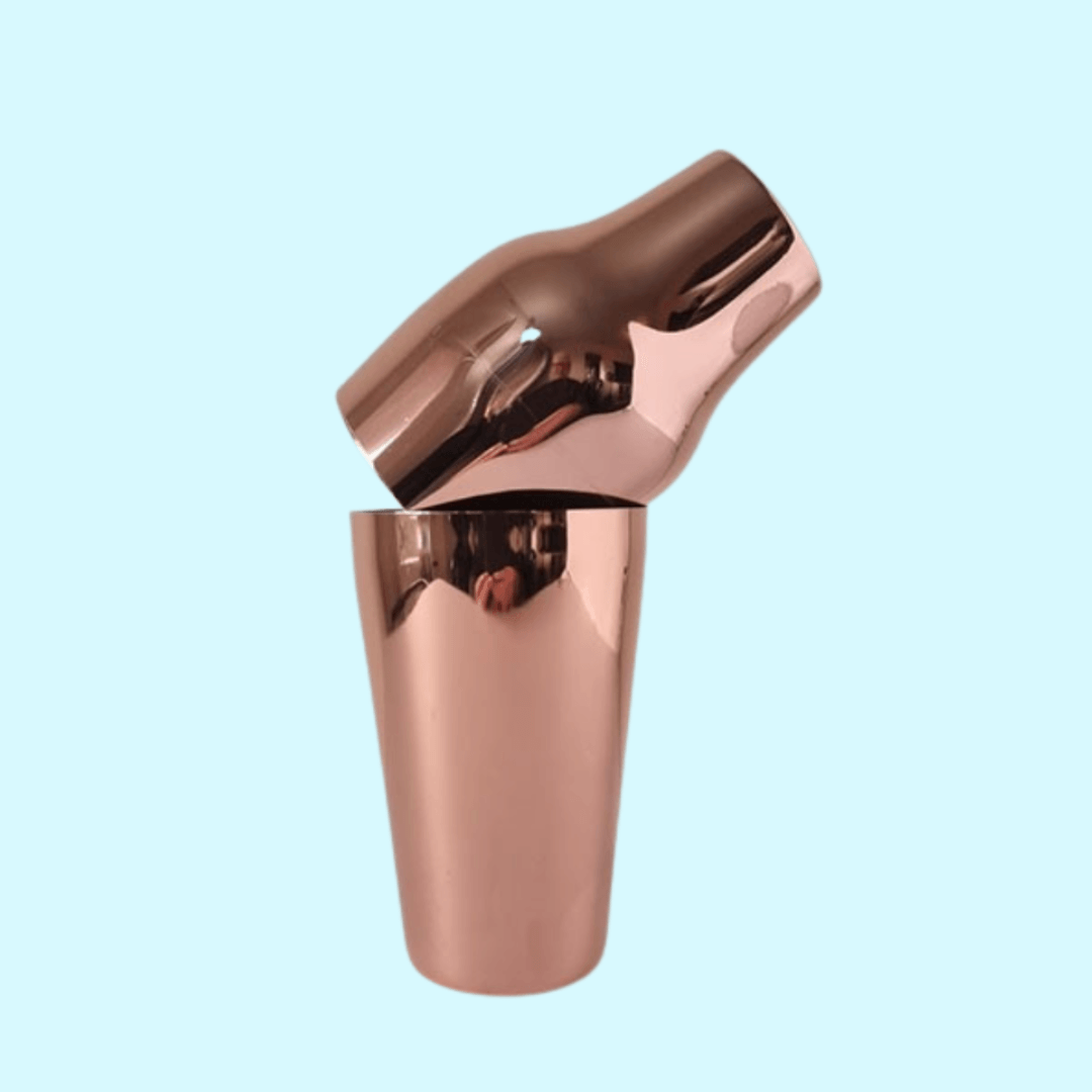 Bar Tools Parisienne Cocktail Shaker Copper | Confetti Living