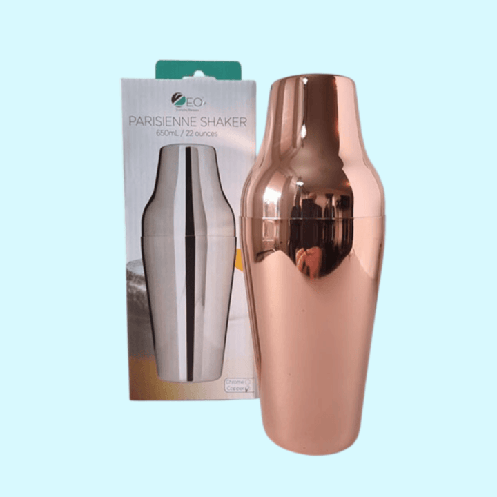 Bar Tools Parisienne Cocktail Shaker Copper | Confetti Living