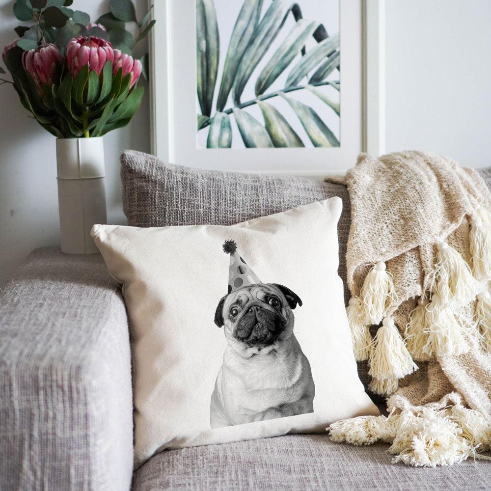 Cushion Cover PARTY PUG | Confetti Living