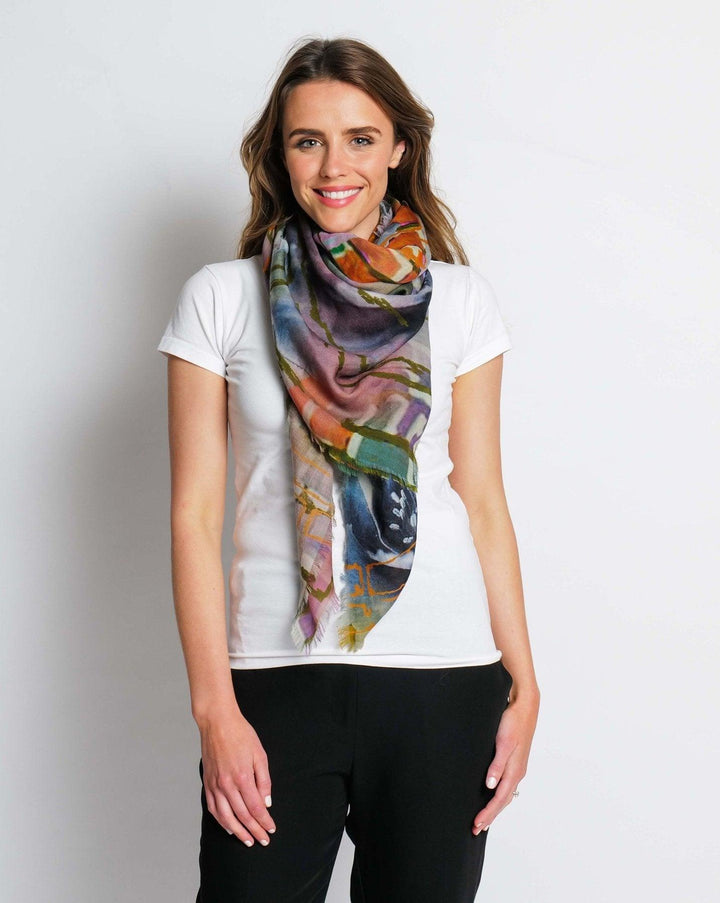 Merino Wool Scarf PIECES | Confetti Living