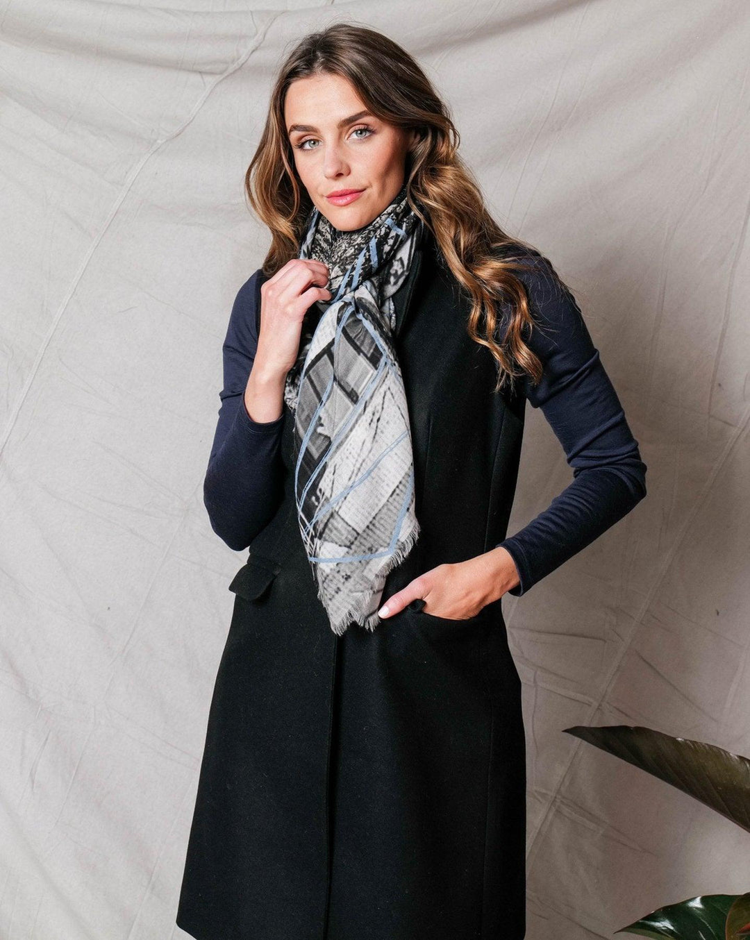 Merino Wool Scarf PREQUEL | Confetti Living