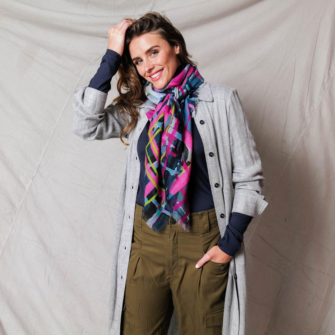 Merino Wool Scarf RITUAL | Confetti Living