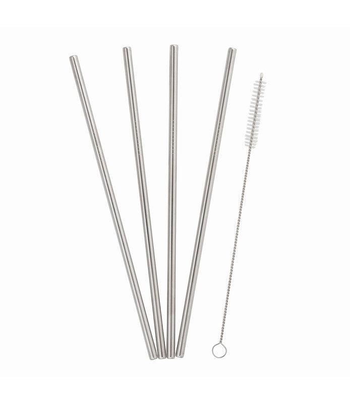 Bar Tools Stainless Steel Straws | Confetti Living