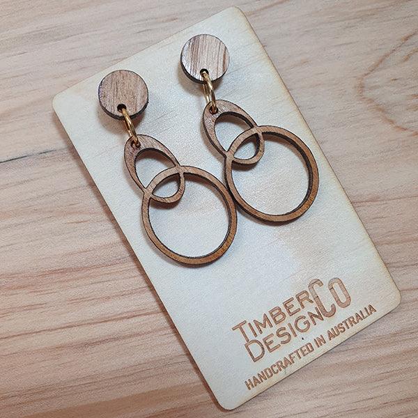 Timber Design Mountain Ash Drop Earrings | Confetti Living