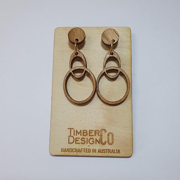 Timber Design Mountain Ash Drop Earrings | Confetti Living